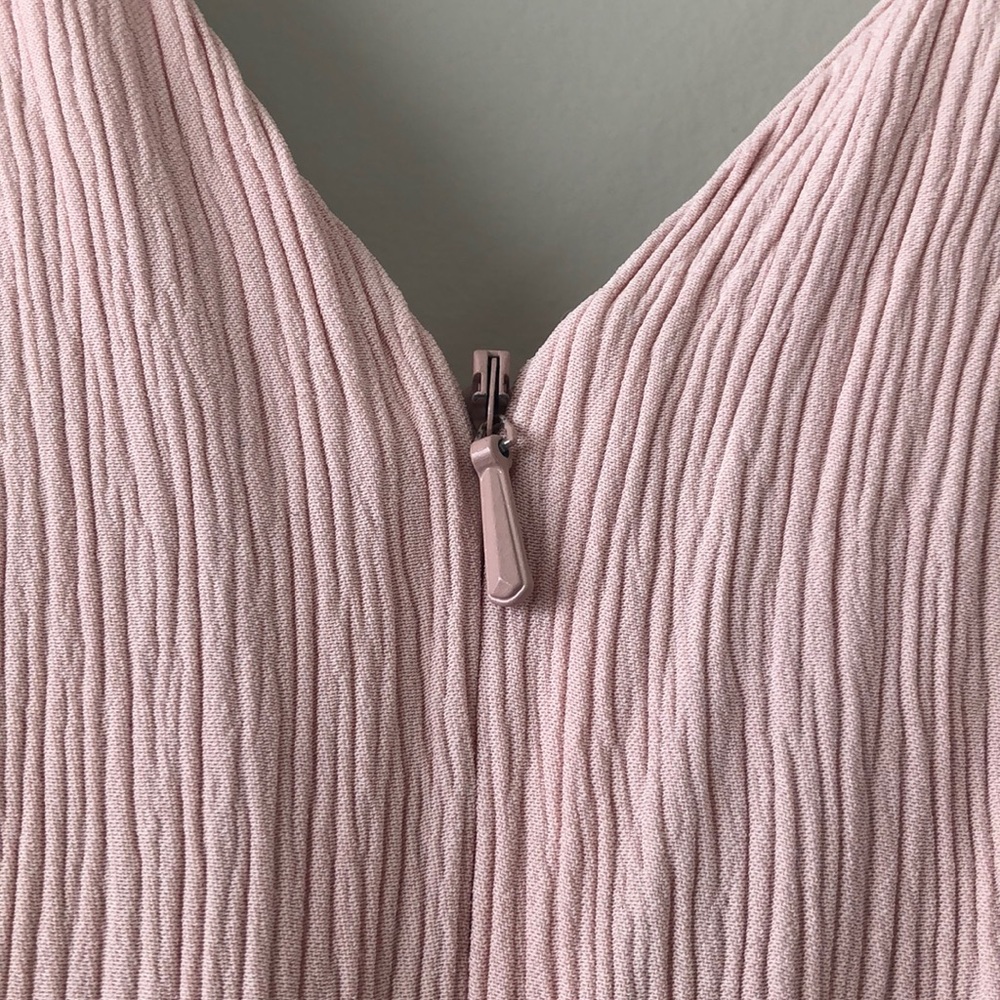Pink Jumpsuit - Picture 3 of 4